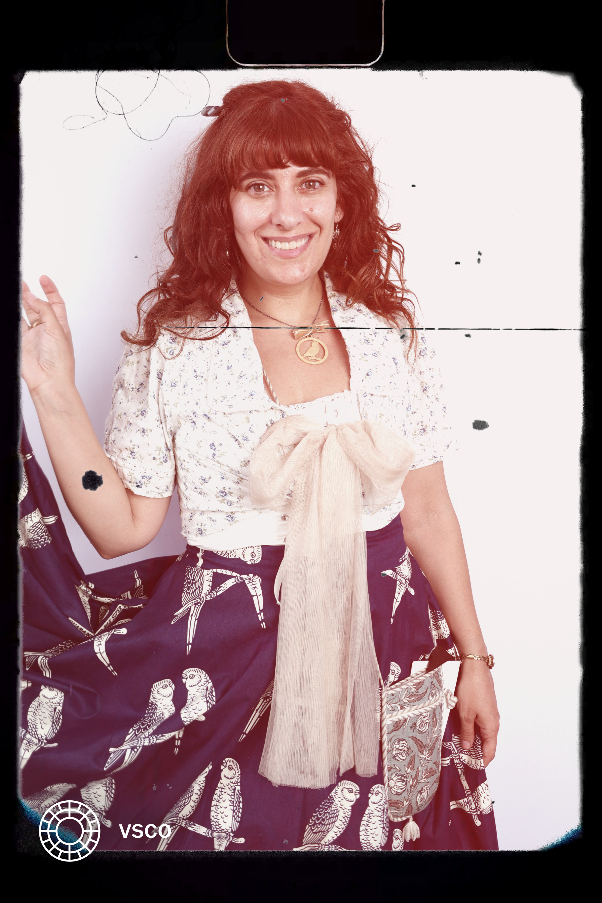 Sepia · 2×6 strip
