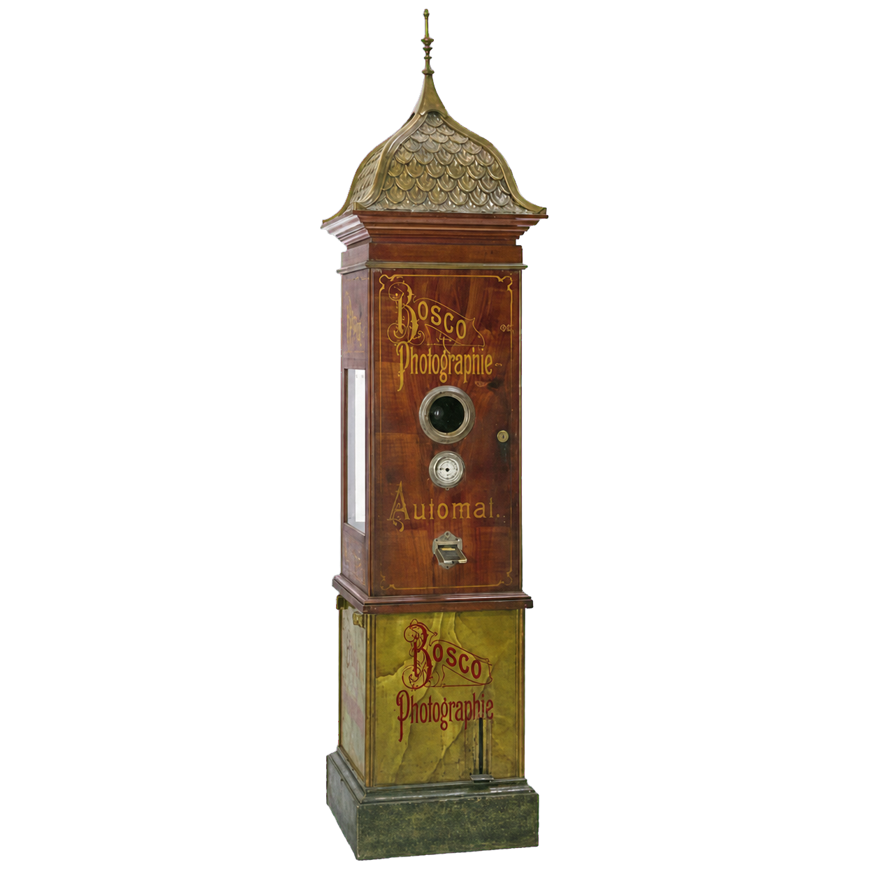 The original Bosco automat