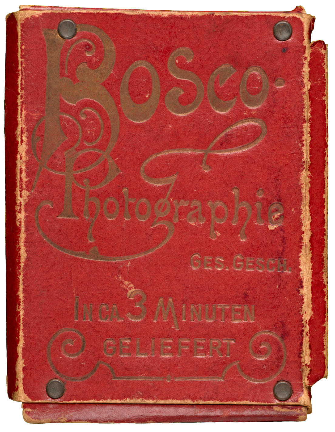 Bosco automat front case